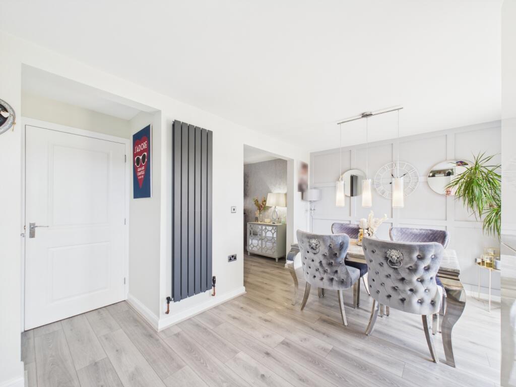 Open Plan Dining Room