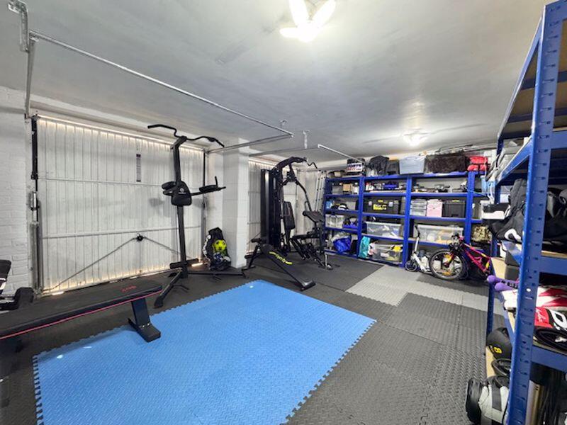 Garage internal