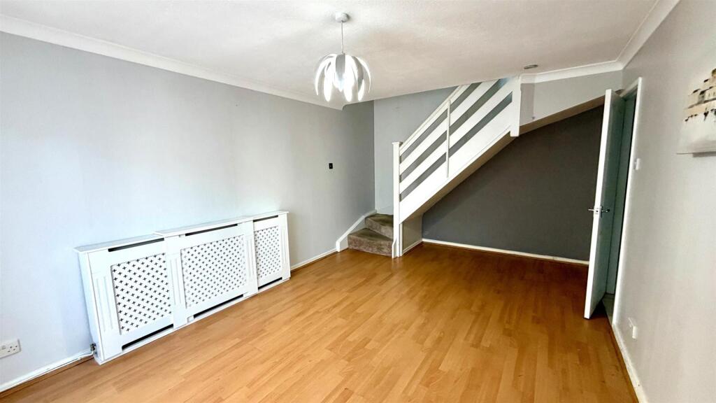 A staircase from the lounge leads to: