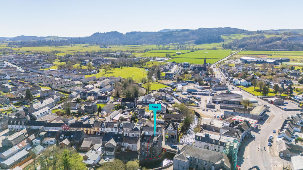 Aerial Rear View