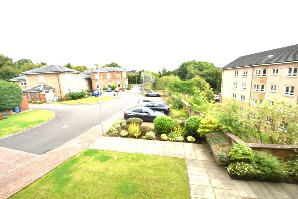 View from Living are