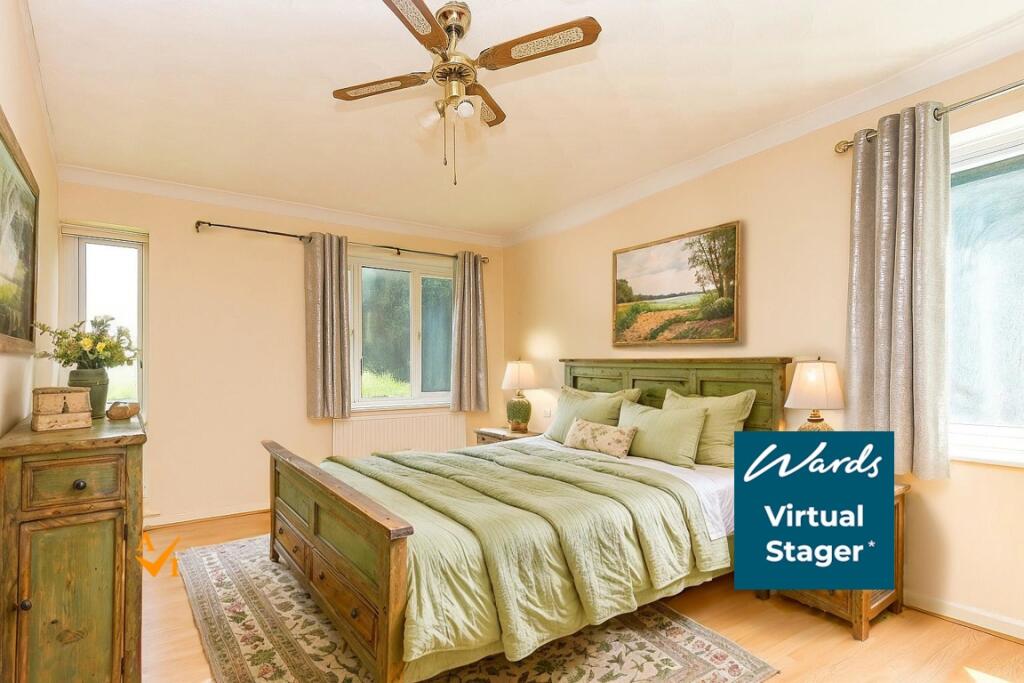 Bedroom 1 (Farmhouse Style)