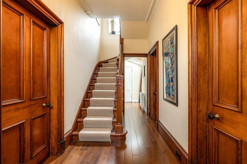 Staircase to First Floor