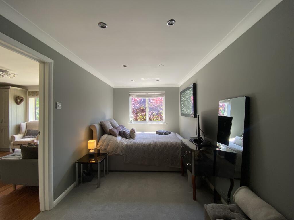 bedroom in annexe