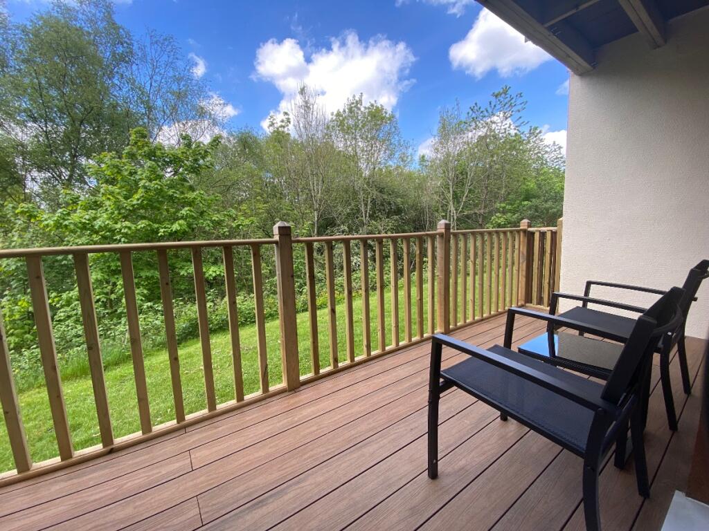 Balcony &amp; View from Bedroom 3