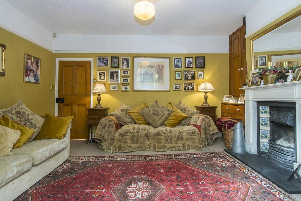 View Into Sitting Room