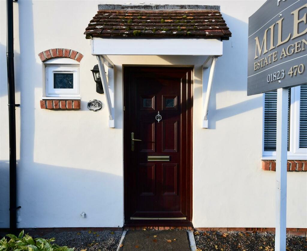It's a door