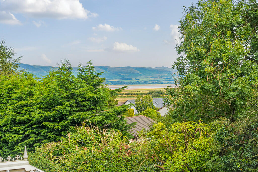 View towards the ...
