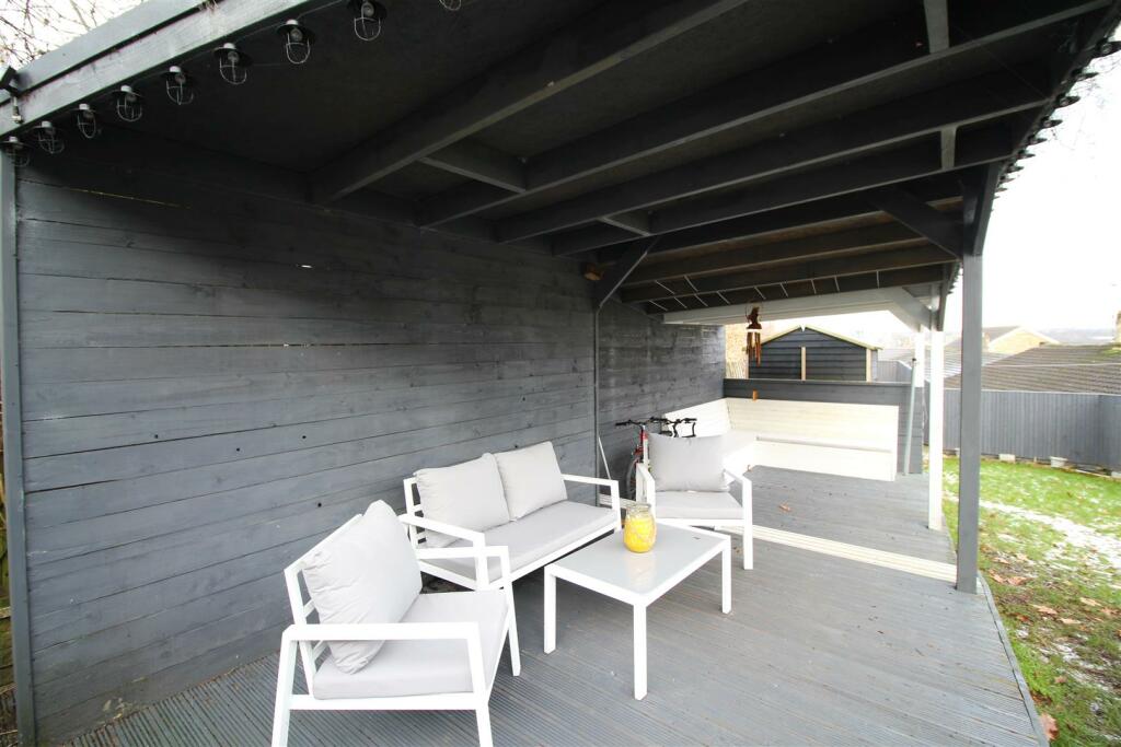Decked Area