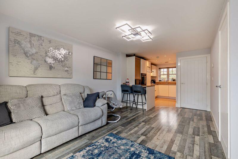 Kitchen/Dining/Living Area