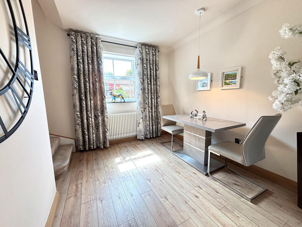 Lounge with dinin...