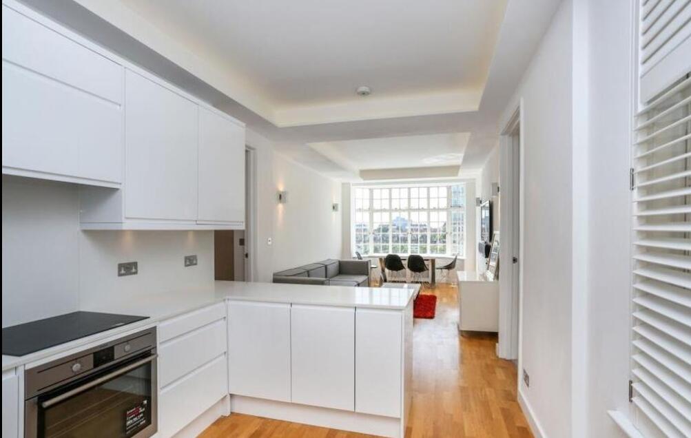 property in St. Mary Abbots Court, Warwick Gard, 
High Street Kensington, W14
