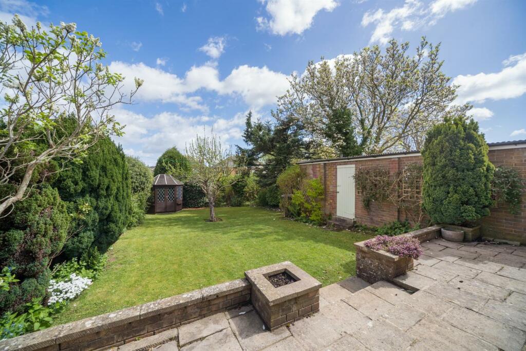 Patio &amp; Garden