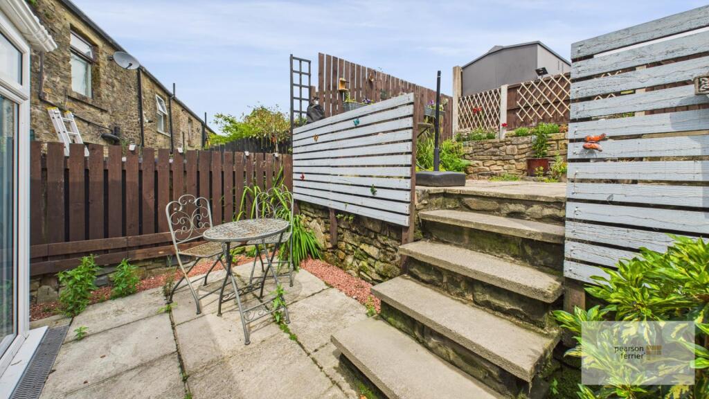 rear patio garden
