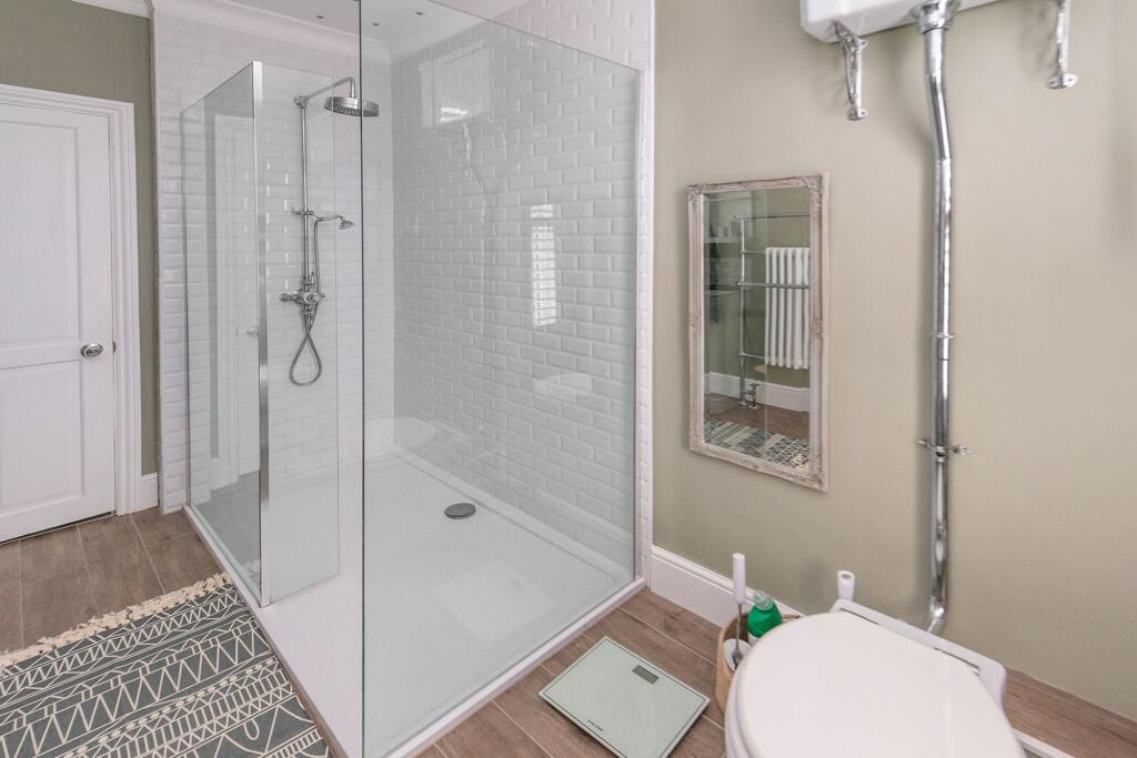 BEDROOMS AND BATHROOM
