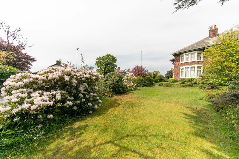 Front garden