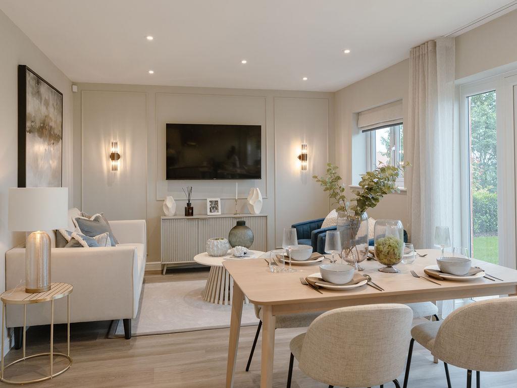 Kitchen/Dining/Family Room