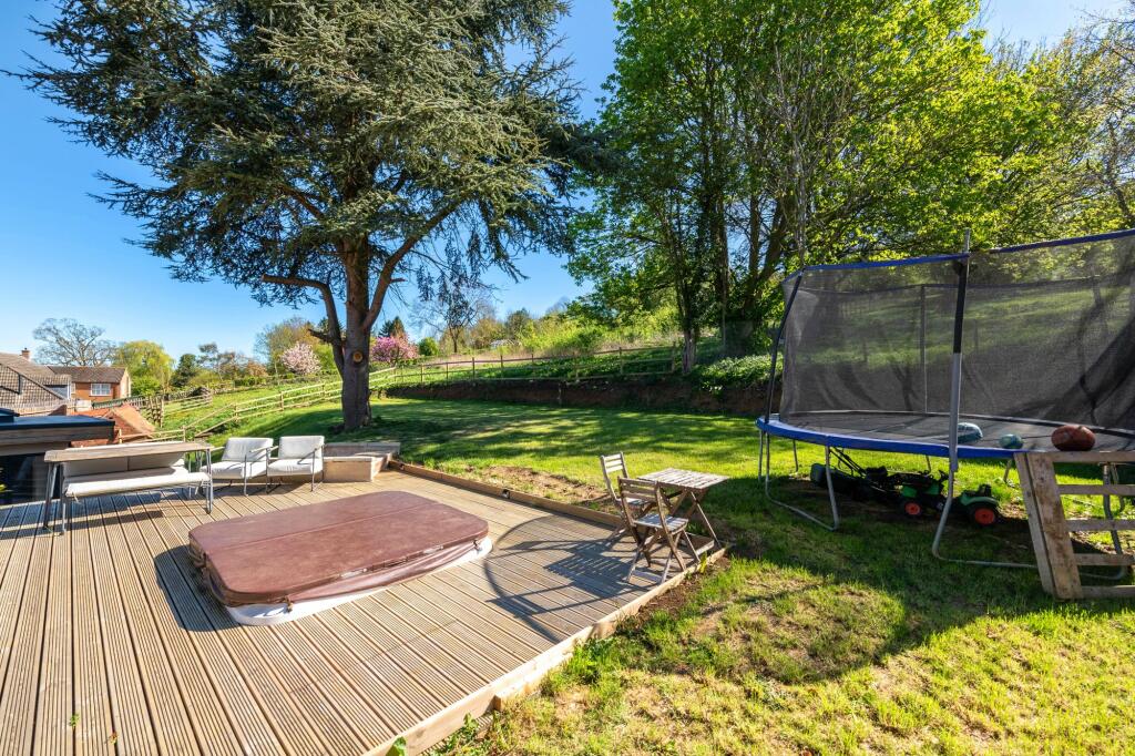 Hot Tub Area