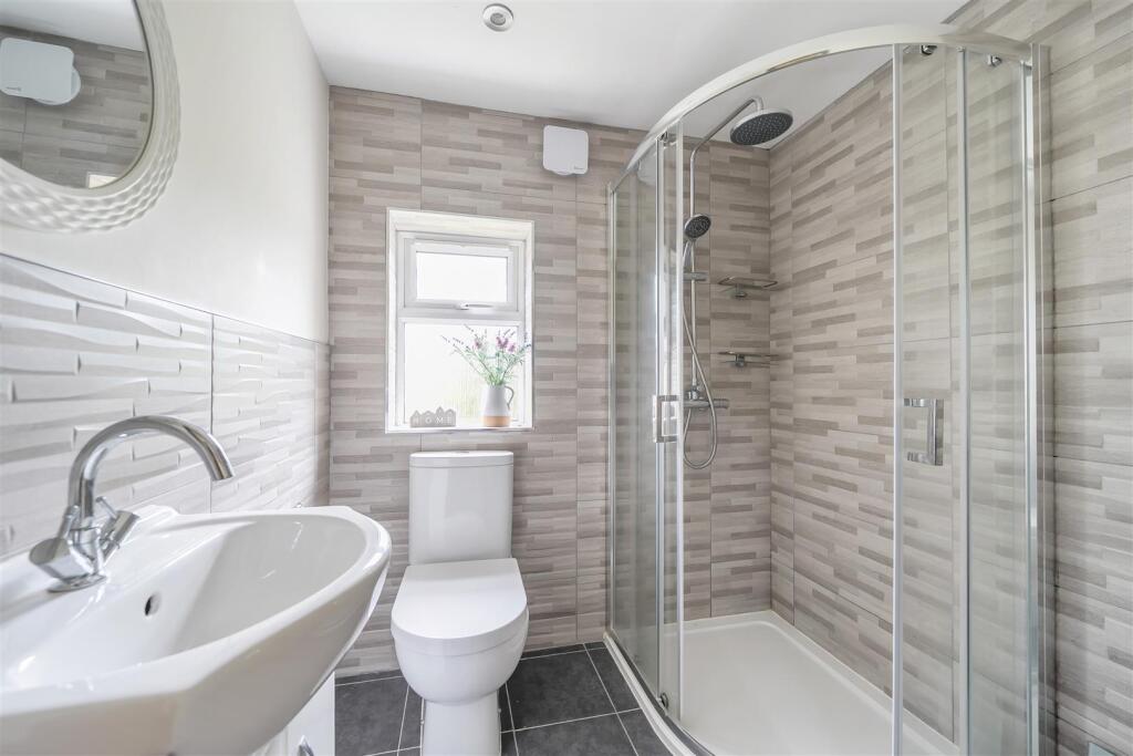 Downstairs Shower Room