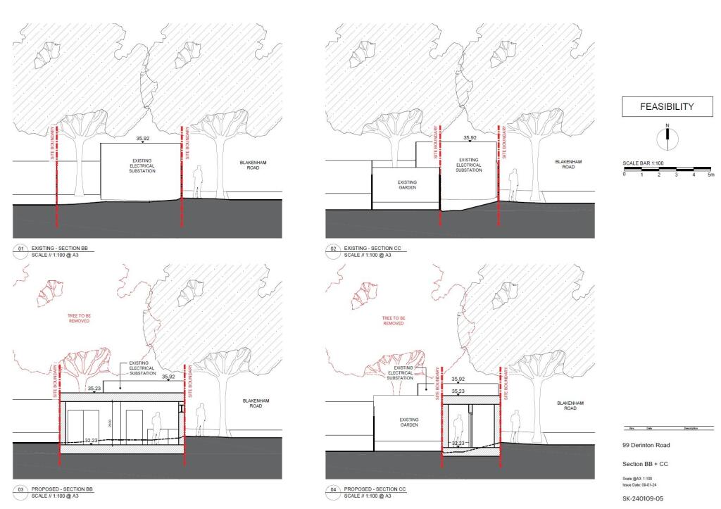 Land adjoining 99 Derinton Road, Tooting, London SW17 8JA