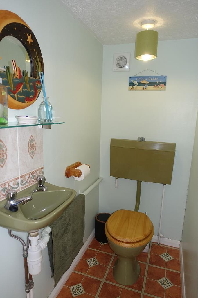 Downstairs Cloak Room