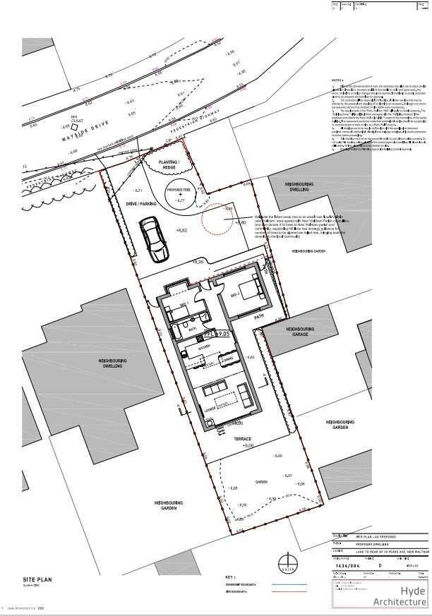 THE PROPOSED