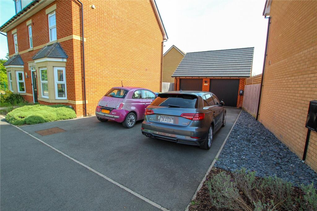 Driveway.