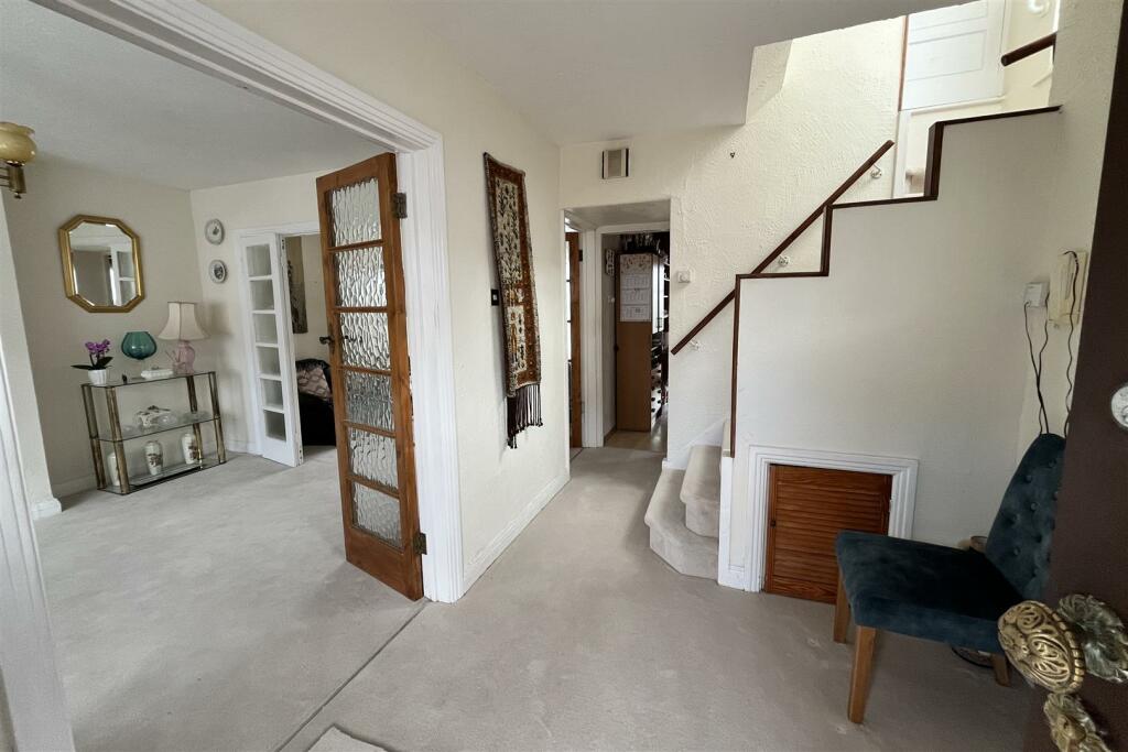 ENTRANCE HALL: