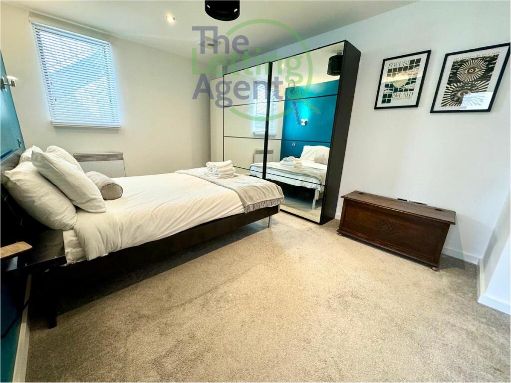 2nd Double Bedroom