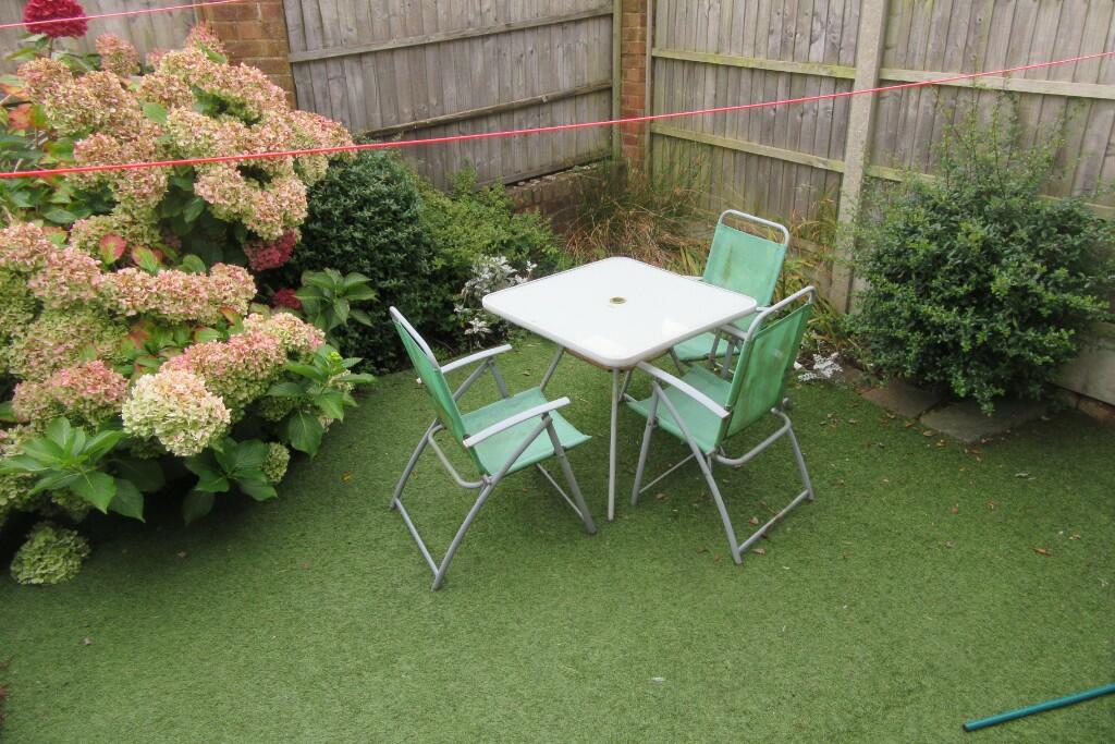 Side Garden