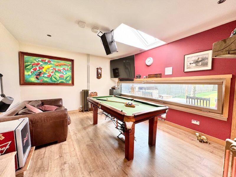 Annexe living area view 2