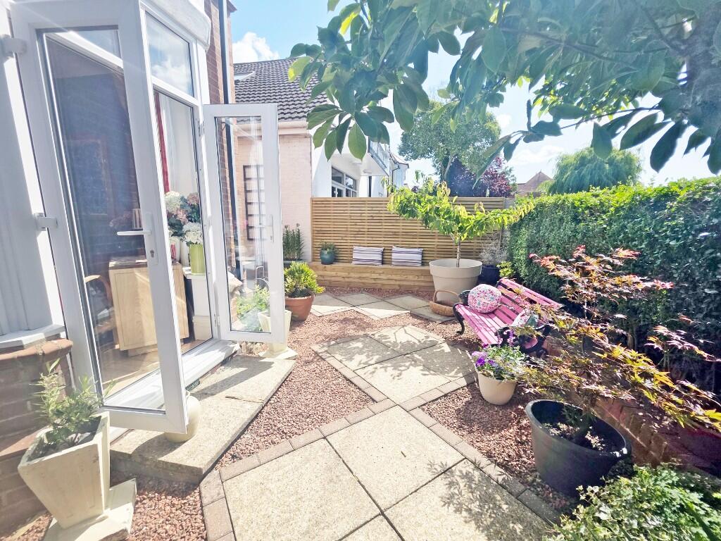 Front Garden Terrace