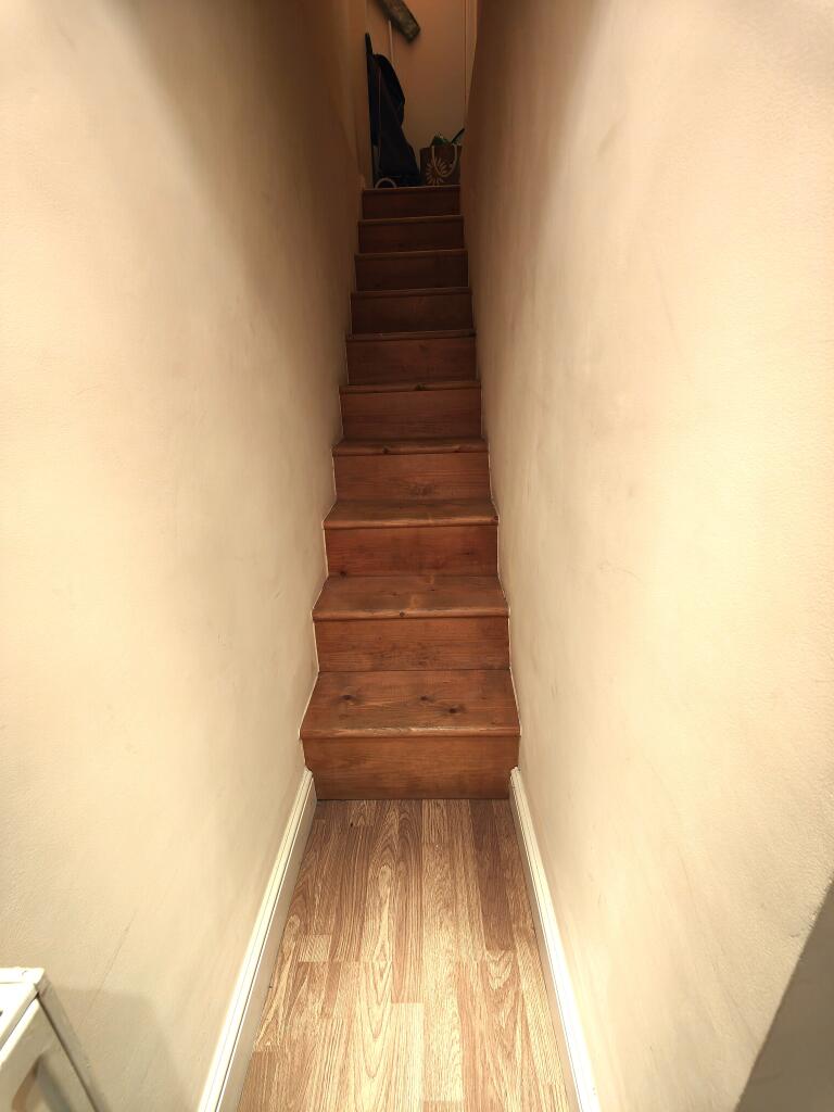 Stairs to Basement