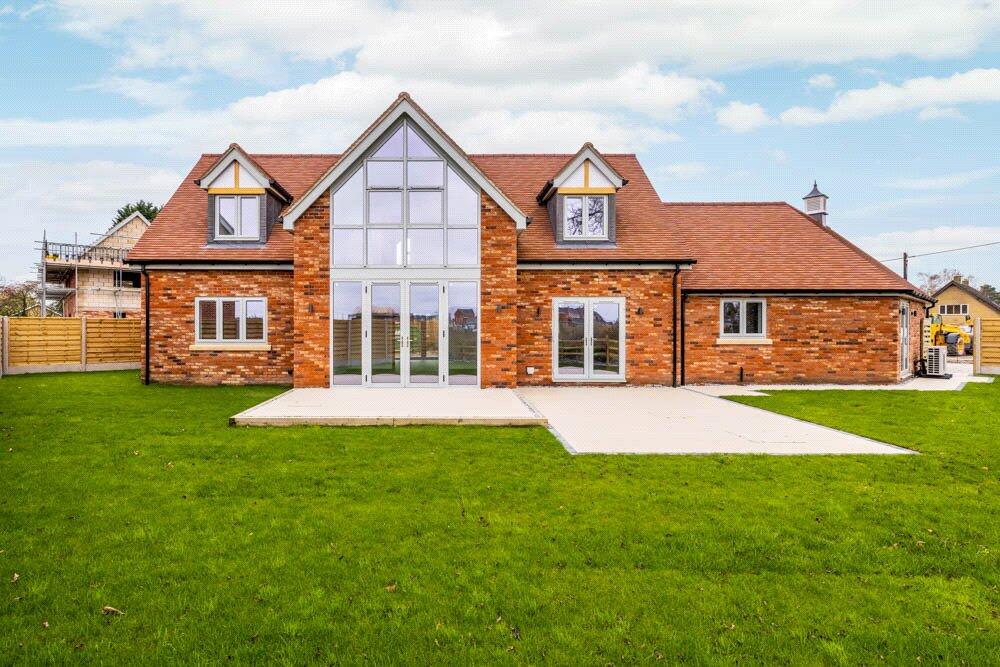 Rear Elevation