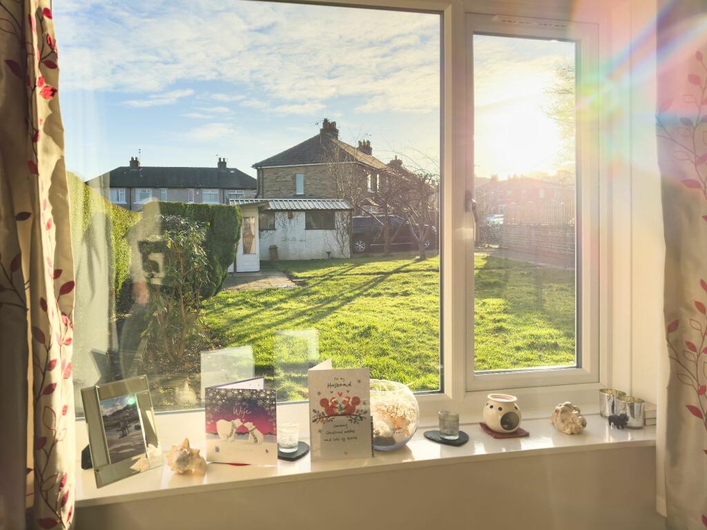 View from the lounge