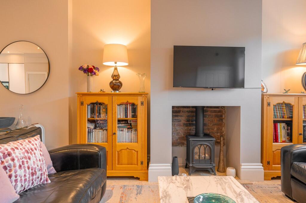 Sitting Room Firepla