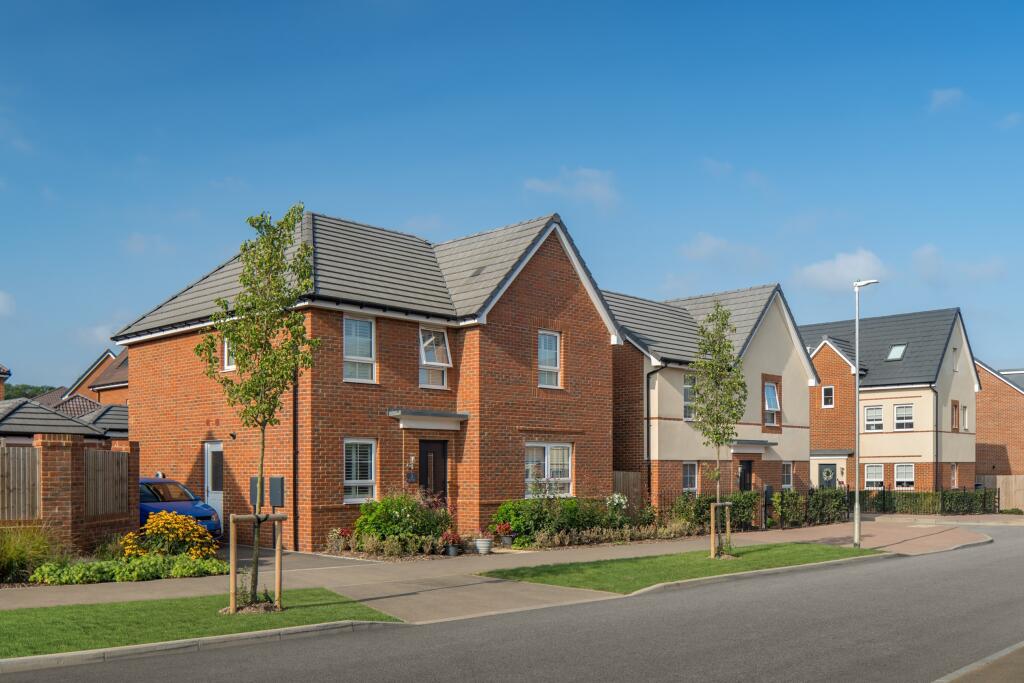 4 bedroom Radleigh and Alderney at The Poppies August 25