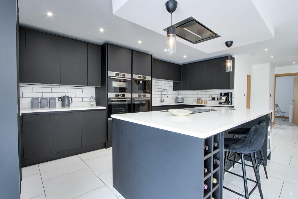 Open Plan Lounge/Kitchen/Dining Room