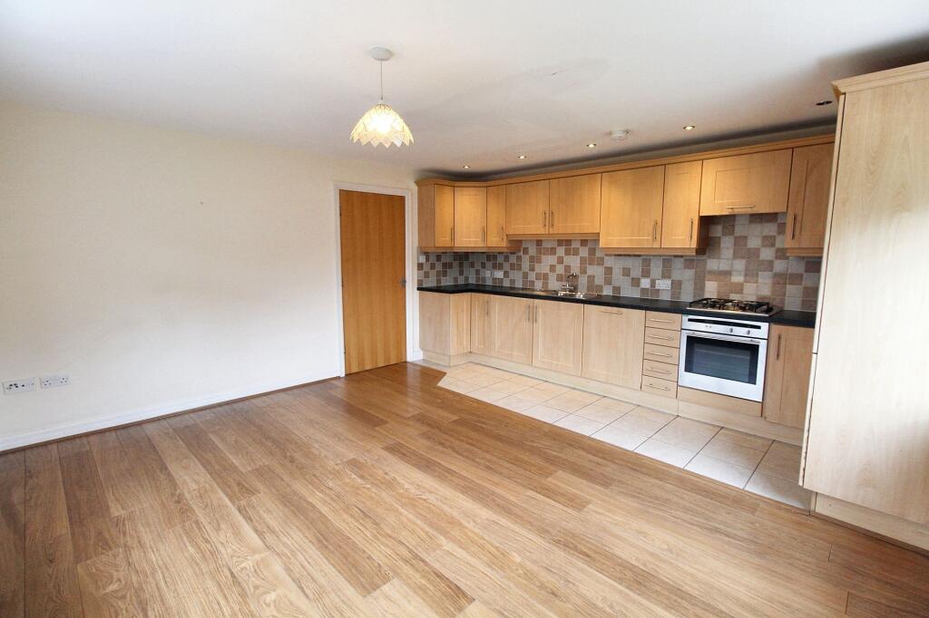 Open Plan Lounge/Kitchen