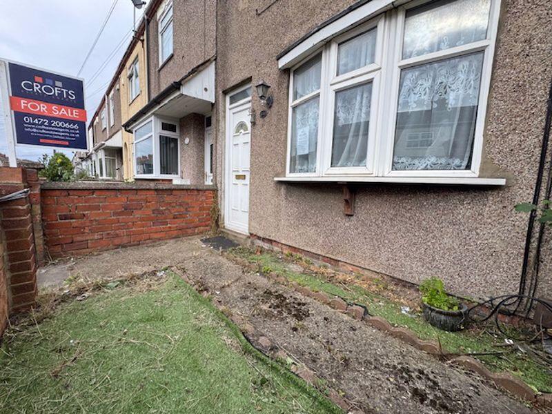 Front garden