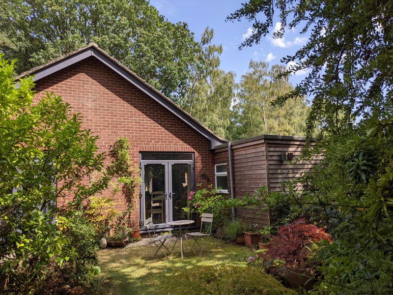 Rear of Property