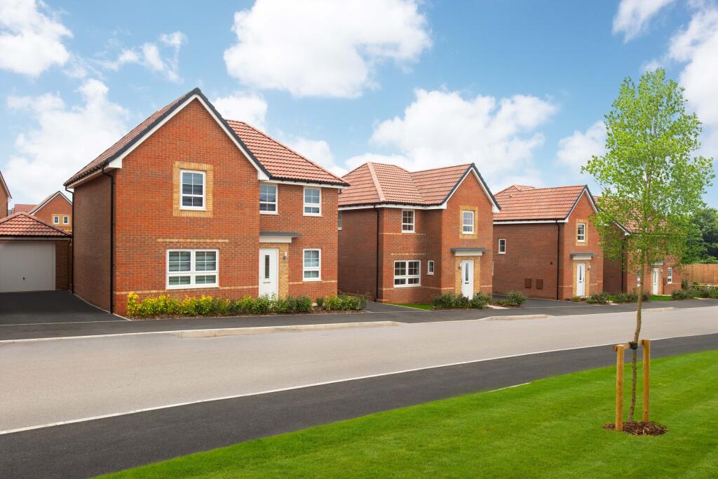 Stonebridge Fields street scene March 2024