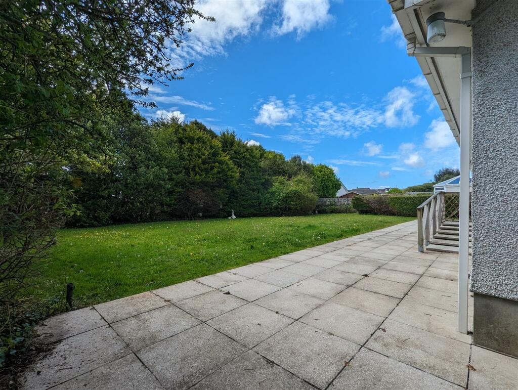 Patio and Garden
