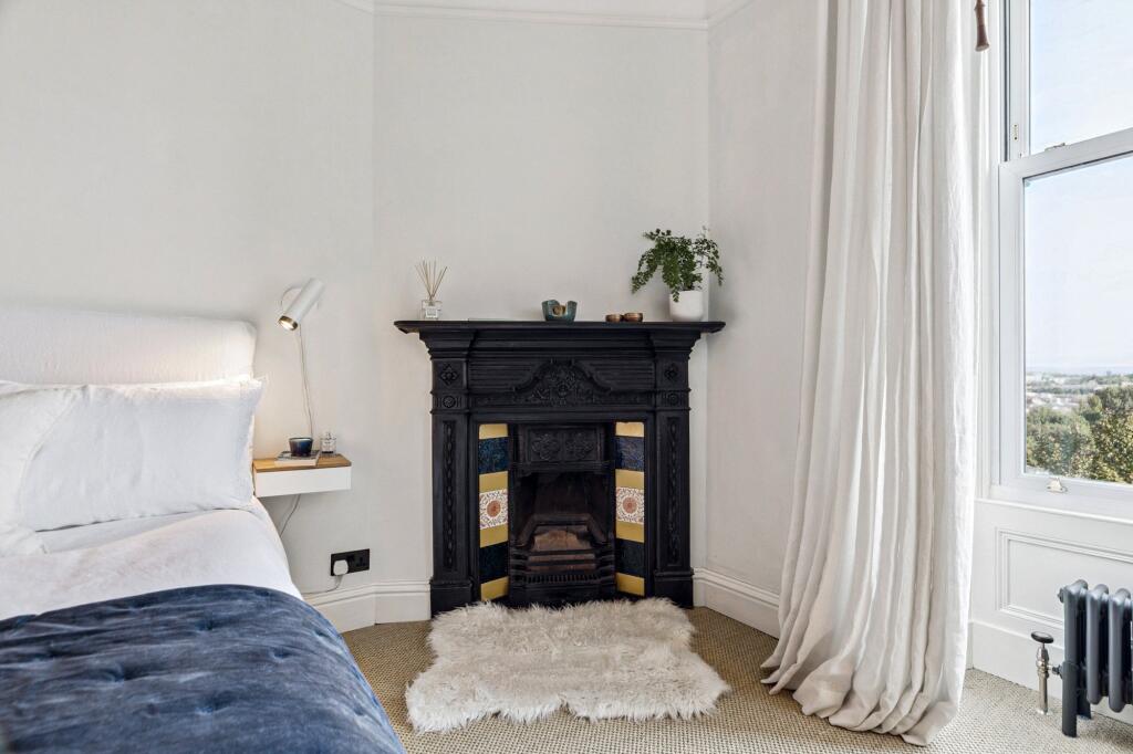 Bedroom Fireplace