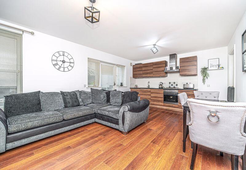 Lounge with open plan Kitchen