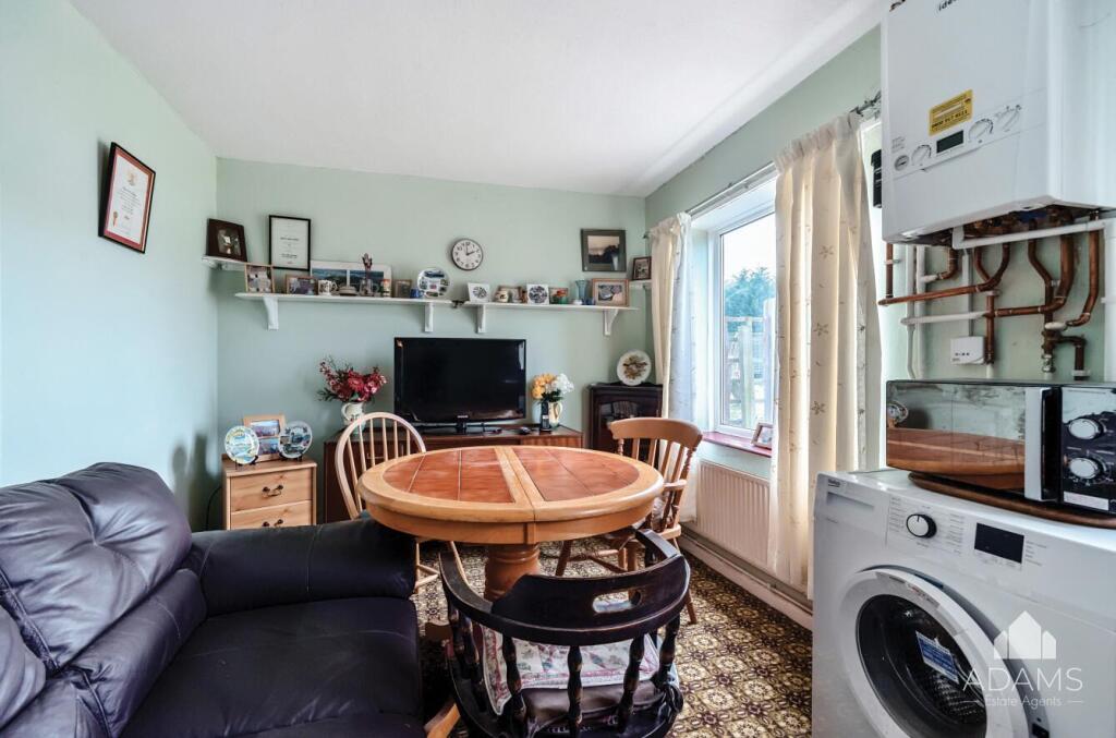 Kitchen and Dining Room