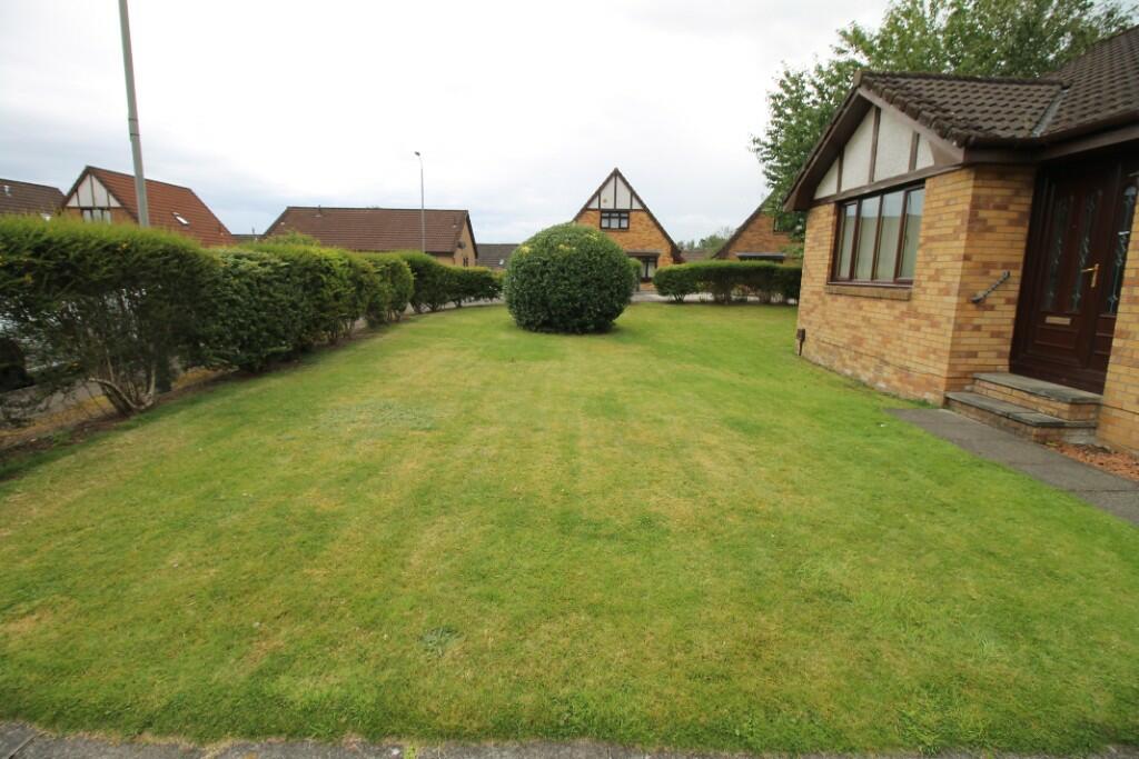 Front Garden area