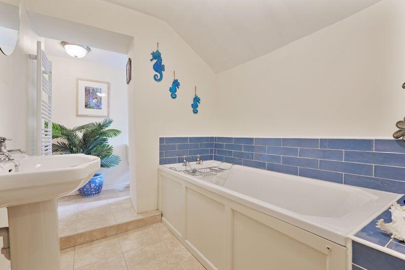 Jack and Jill Bathroom 