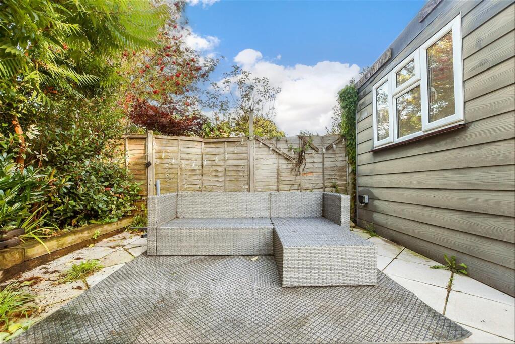 Rear Seating Area