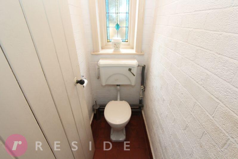 Downstairs WC